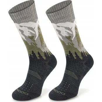 Trekové Ponožky Comodo TRE19 podzim-zima 38% merino vlna 39-42