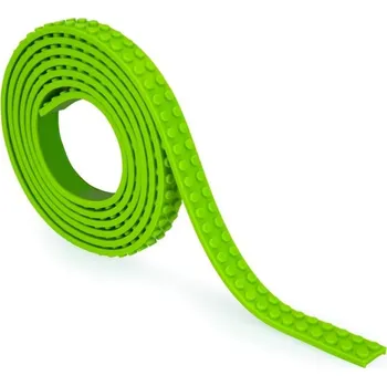 ostatní stavebnice Mayka stavebnicová páska střední 2m světle zelená