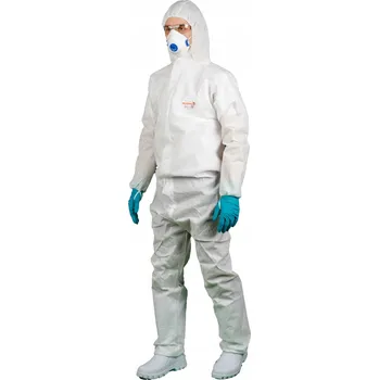 Pracovní obuv Ochranný oblek typ 5 / 6 OXYCHEM vlna azbest malířský průmysl vel. XL