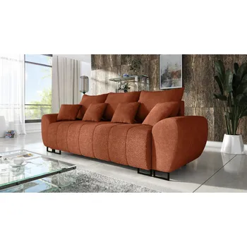 Pohovka Trojmístná pohovka RAGNAR - měděná - bouclé - Centaur 5