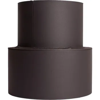 Kouřovod Přechodka 145mm/130mm/1,5mm - kamna/komín
