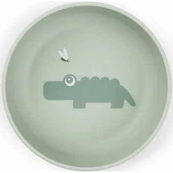 DONE BY DEER Foodie miska Croco zelená