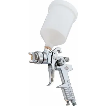 Stříkací pistole Airpress HP Lakovací pistole s horní nádrží 600ml 2mm (45191/2.0)