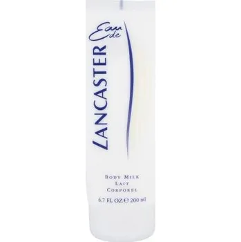 Tělové mléko Lancaster Eau De Lancaster tělové mléko 200 ml pro ženy