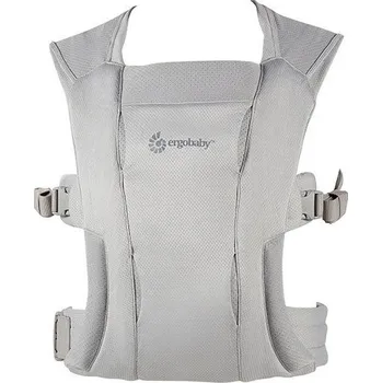 Přeprava dětí ERGOBABY Embrace Soft Air Mesh Soft Grey