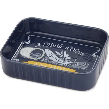 Servírovací miska Balvi Conserverie Anchois 12,5 cm 28028 námořnická modř 59X