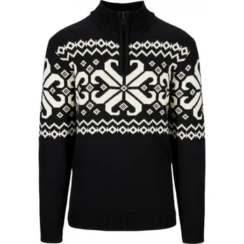 Pánský svetr Pánský vlněný svetr Dale of Norway Falkeberg Černá L