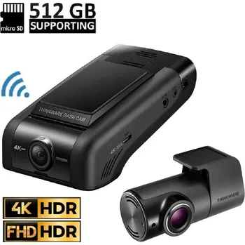 Kamera do auta Thinkware U1000 Plus 2CH Autokamera 4K+FHD, WiFi, GPS, BT, HDR, vzdálený přístup U1000 Plus 2CH (U1000 Plus 2CH)