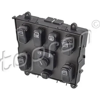 Spínač, zvedací zařízení oken TOPRAN 408 743