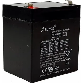 Dětské elektrovozidlo Lean Cars Gelová baterie do auta s 12V 5Ah baterií