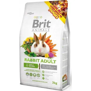 Krmivo pro hlodavce Kompletní Krmivo pro hlodavce BRIT Rabbit Adult 3 kg