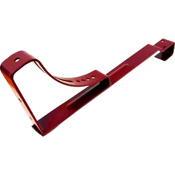 PRODOMOS line Držák komínových lávek UNI L pro betonové krytiny RAL 3004 purpurově červená