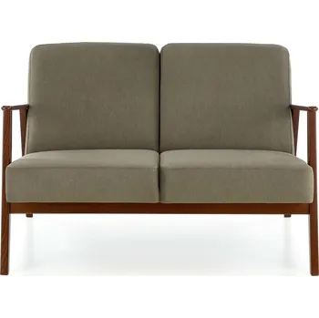 Pohovka Sedačka Halmar MILANO 2S olivová tap. Castel 39 (1p=1szt)