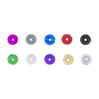 Set školních potřeb Cekiny matowe mix kolorów