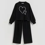 Reserved - Bavlněná sada - černý - 149HN-99X - 149HN-99X-134