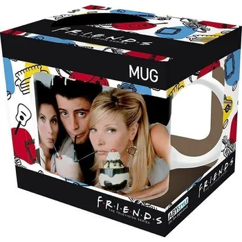 Keramický hrnek 320 ml Friends (Přátelé)