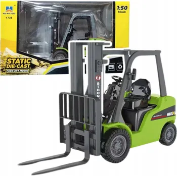 autíčko Model Zelený vysokozdvižný vozík Huina 1:50
