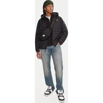 Pánská bunda Quiksilver Bunda pro přechodné období Scaly Hood EQYJK04189 Černá Regular Fit XS
