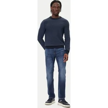 Pánský svetr BOSS Svetr Klapok 50548673 Modrá Regular Fit L