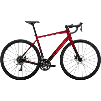 Trek Domane AL 2 Gen 4 Crimson to Dark Carmine Fade Silniční kolo Trek Domane AL 2 Gen 4 Crimson to Dark Carmine Fade