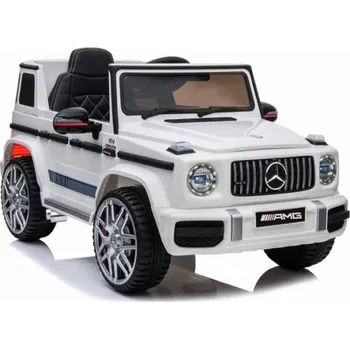 Dětské elektrovozidlo Lean Sport Car na baterie Mercedes G63 AMG White