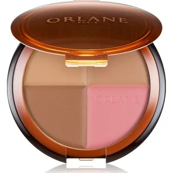 Bronzer Orlane Poudre Multi-Soleil rozjasňující bronzer pro přirozený vzhled 12 g