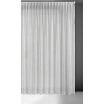 Záclona Denní závěsy EUROFIRANY BELISSA, bílá, 300×300 cm