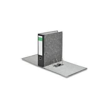 Pákový pořadač A4, černý mramor 50 mm