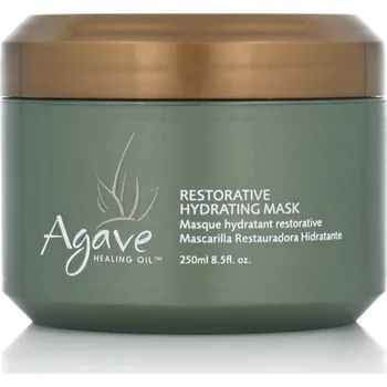 Vlasová regenerace Agave Restorative Hydrating Mask - Hydratační regenerační maska na vlasy 250 ml