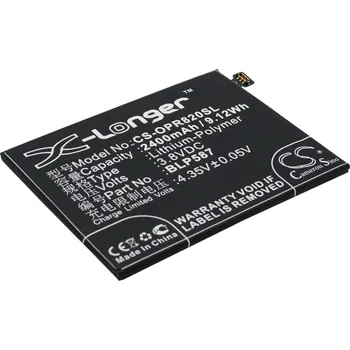 Baterie pro mobilní telefon Baterie Cameron Sino CS-OPR820SL pro Oppo R8205 - neoriginální