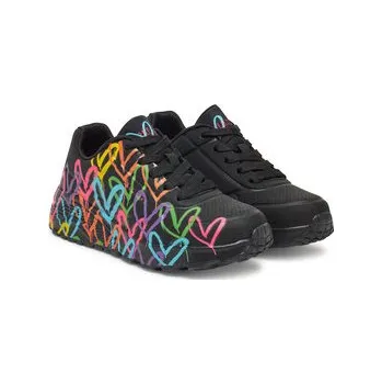 Dámská móda Sneakersy Skechers Uno Lite-Spread The Love 314064L/BKMT Černá 39