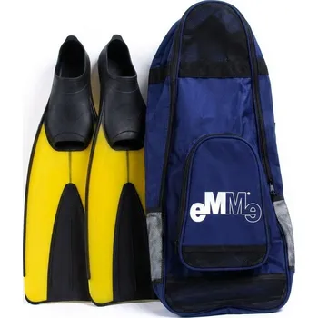 Ploutve Ploutve EMME TERAX žluté + taška Velikost: 46-47