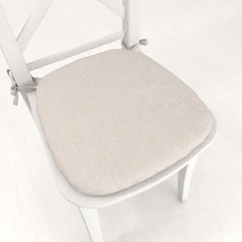 Podsedák Oblý podsedák BKW-205 Režný žíhaný - 39x37x3 cm