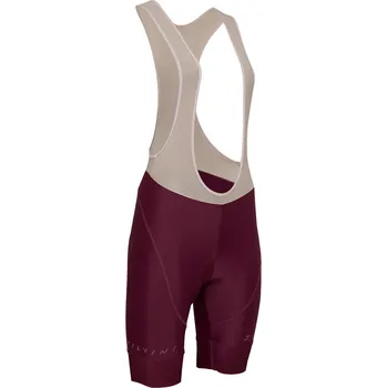 Cyklistické kalhoty Silvini dámské cyklo kalhoty WP2429 Suela BIB plum-cream Velikost: L