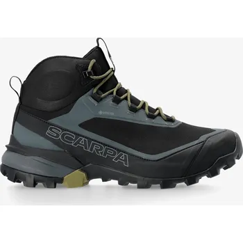 Pánská treková obuv GORE TEX boty Scarpa Ribelle Cross 2 Mid GTX - black/olive