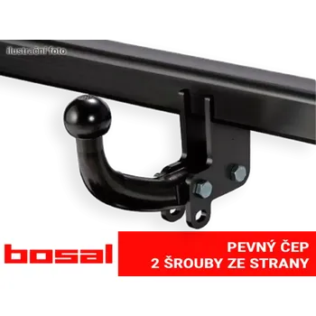 Tažné zařízení Tažné zařízení Nissan QASHQAI 18-, pevné, Bosal