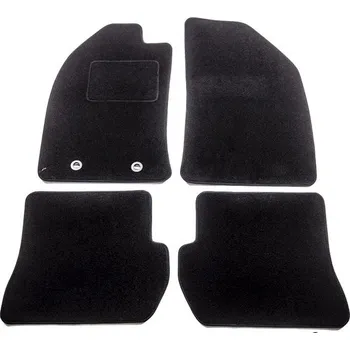 autokoberec ACI textilní koberce pro FORD Fusion 02-05 černé (sada 4 ks)