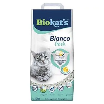 Pro kočku Biokat´s Podestýlka Biokat's Bianco Fresh Control 60kg