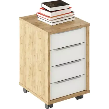 Kartotéka Kontejner RIOMA TYP 14 - dub artisan/bílá - SLEVA 3% s kodem radost25