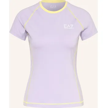 Dámské tričko ea7 Emporio Armani Dámské Tričko Pro, světle fialová / žlutá, 38