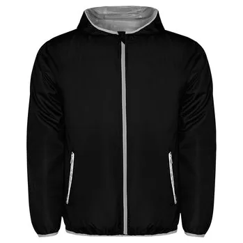 Pánská větrovka Pánská bunda Angelo, černá, Velikost L