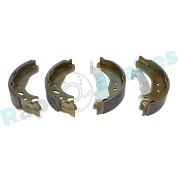 Lanko parkovací brzdy Sada brzdových čelistí parkovací brzdy RAP BRAKES R-S0030