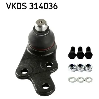 Čep nápravy Podpora/kloub SKF VKDS 314036