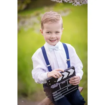 Chlapecká košile Chlapecká slavnostní košile – bílá klasika - 98/27