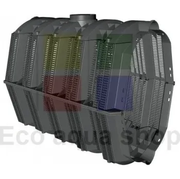 vsakovací zařížení Vsakovací tunel TWIN PKW 600 litrů