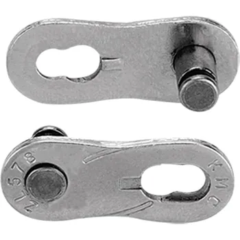 Řetěz na kolo KMC MissingLink Z1eHX Narrow NR EPT Silver (2ks) (Spojka řetězu KMC MissingLink Z1eHX Narrow NR EPT Silver 1)