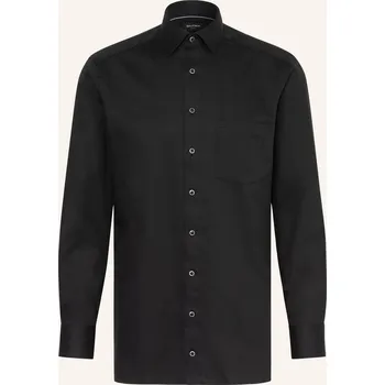 Pánská košile Olymp Pánská Košile Luxor Modern Fit, černá, 46