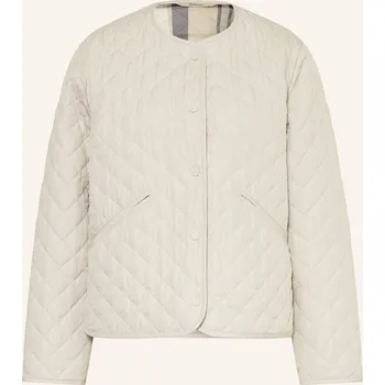 Barbour Dámská Prošívaná Bunda Cashel, krémová, 46