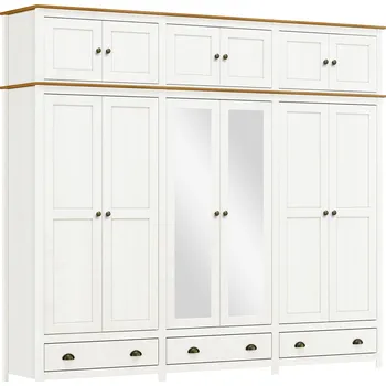 Nábytek IDEA nábytek Topazio 206286 bílá/hnědá