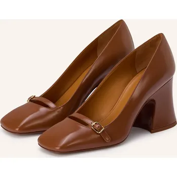 Dámské lodičky Chloé Dámské Lodičky Typu Mary Jane Janis, koňaková, 38